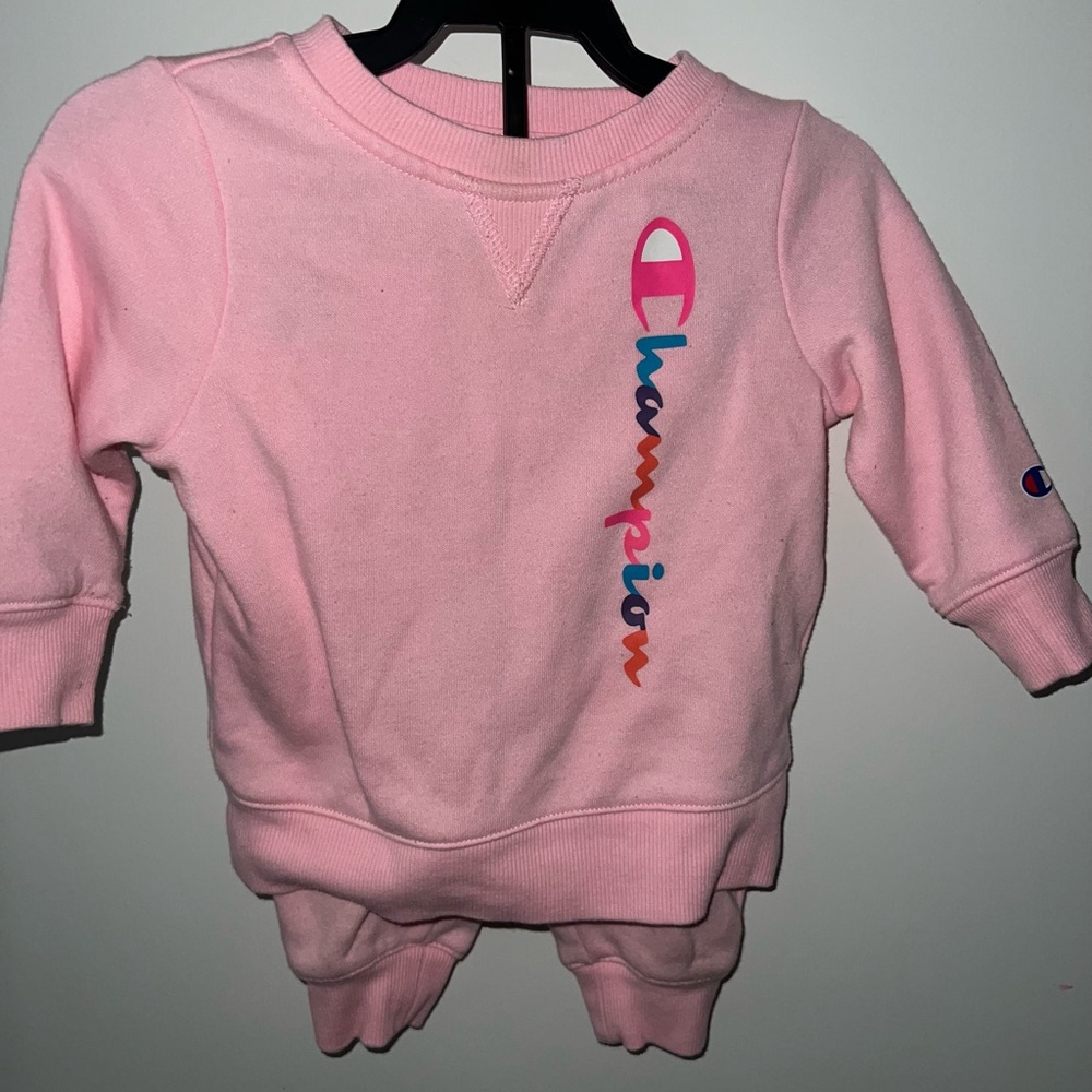 Champion Kids Pink Sweatpants